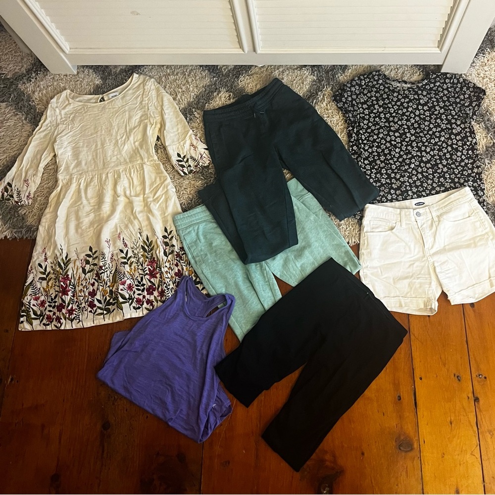 Girls XL Back to School Lot